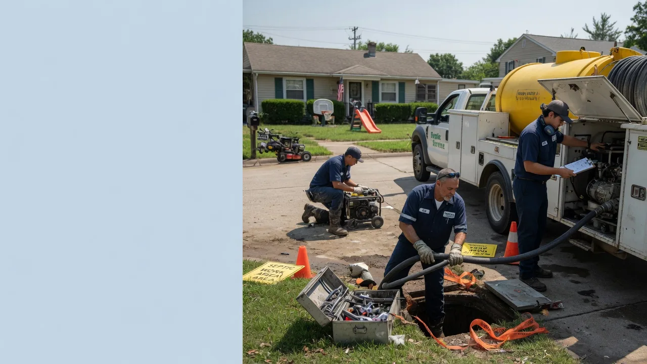 Septic Tank Pumping in Lebanon Junction, KY near me